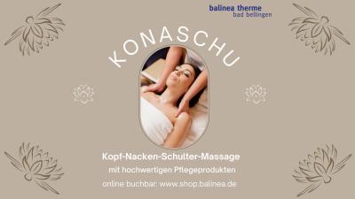 Kopf-Nacken-Schulter-Massage 20 min